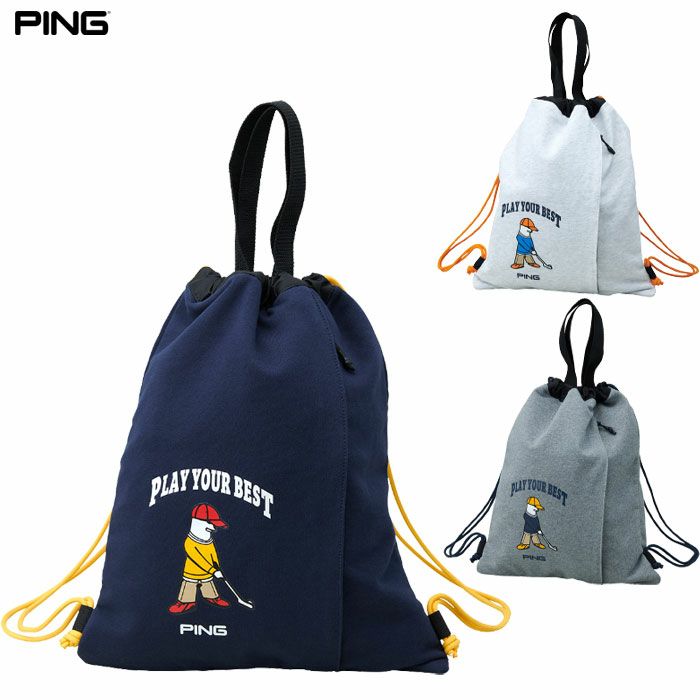 PINGピンGB-F2512ネイティブラインMR.PINGジムバッグゴルフ2025年モデル日本正規品