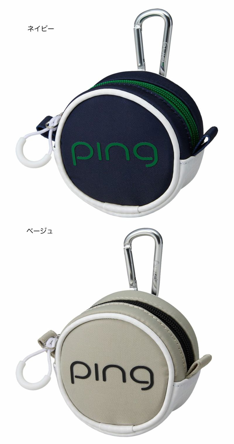 PINGピンGB-L2520カジュアルボールケース3個収納可ゴルフ2025年モデル日本正規品