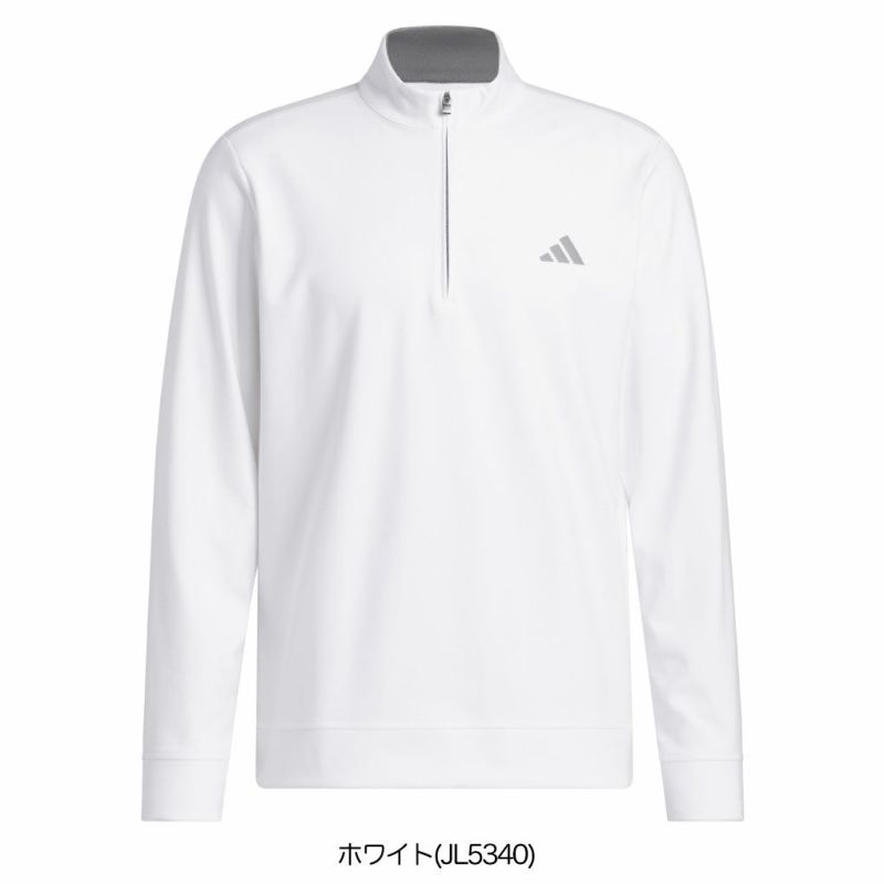 ゴルフウェアadidas アディダス ハーフジップ 長袖スゥエット JVU44 メンズ ゴルフ