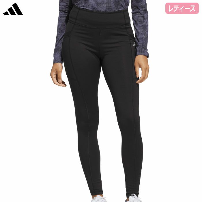 アディダス CLIMAWARM レギンス I3543 レディース ゴルフウェア