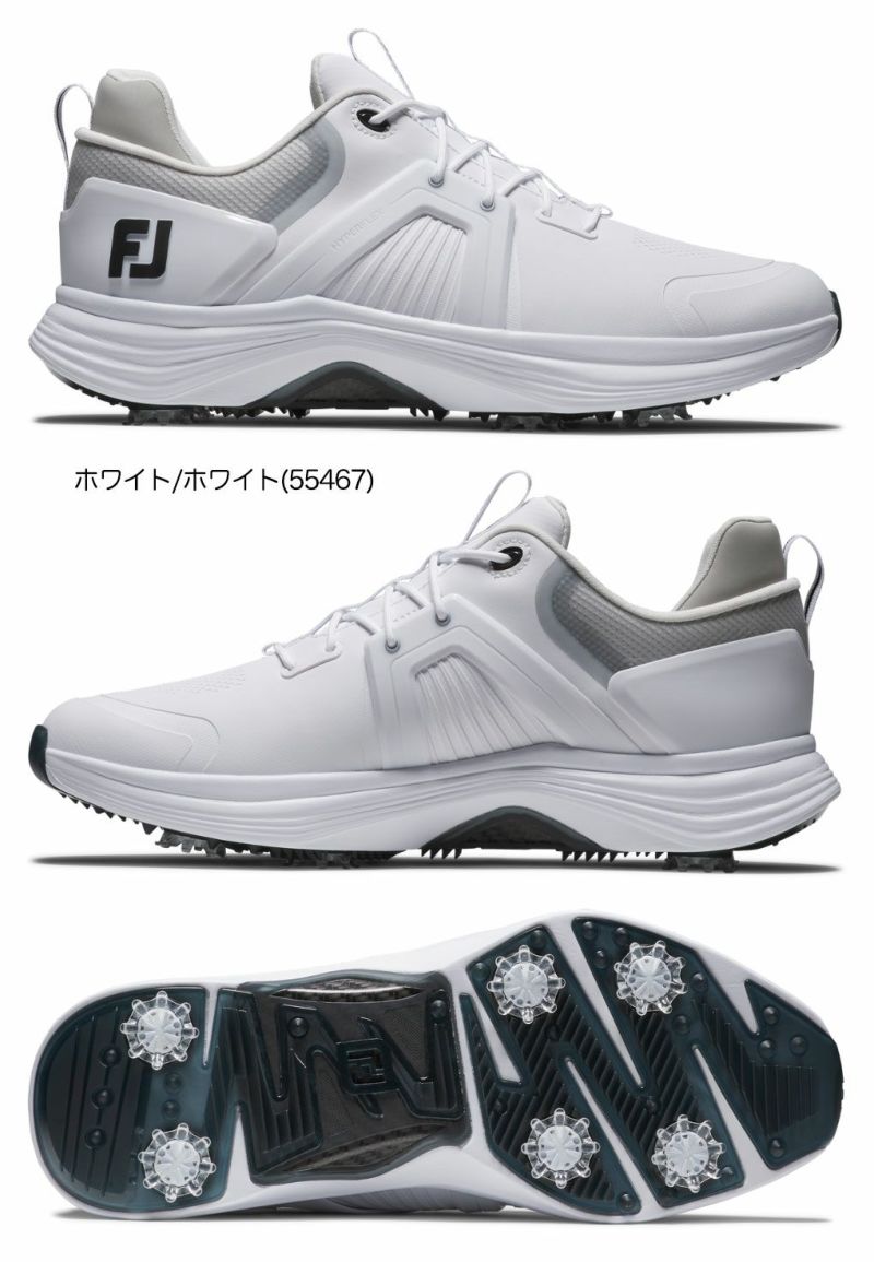 フットジョイ MEN'S ハイパーフレックス カーボン LACED ゴルフ