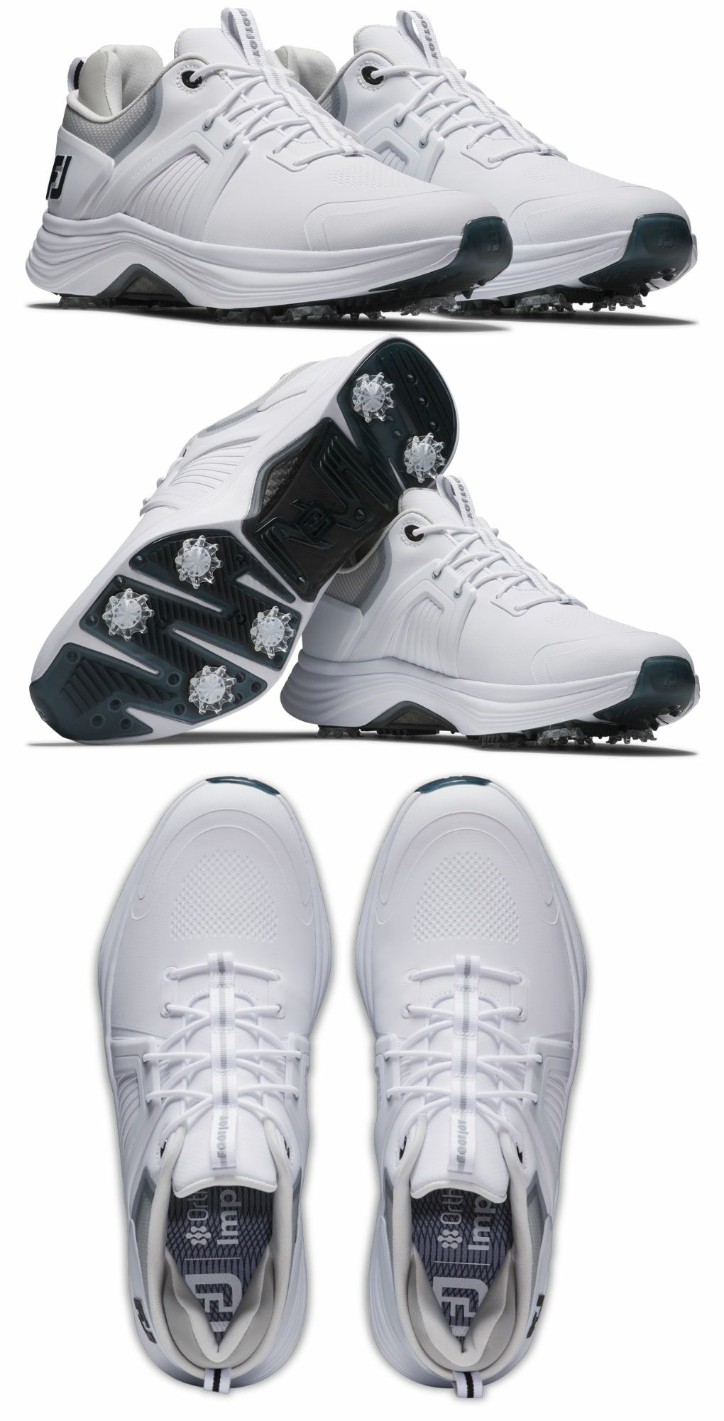 フットジョイMEN'SハイパーフレックスカーボンLACEDゴルフシューズスパイクメンズ靴FOOTJOY2025年モデル日本正規品