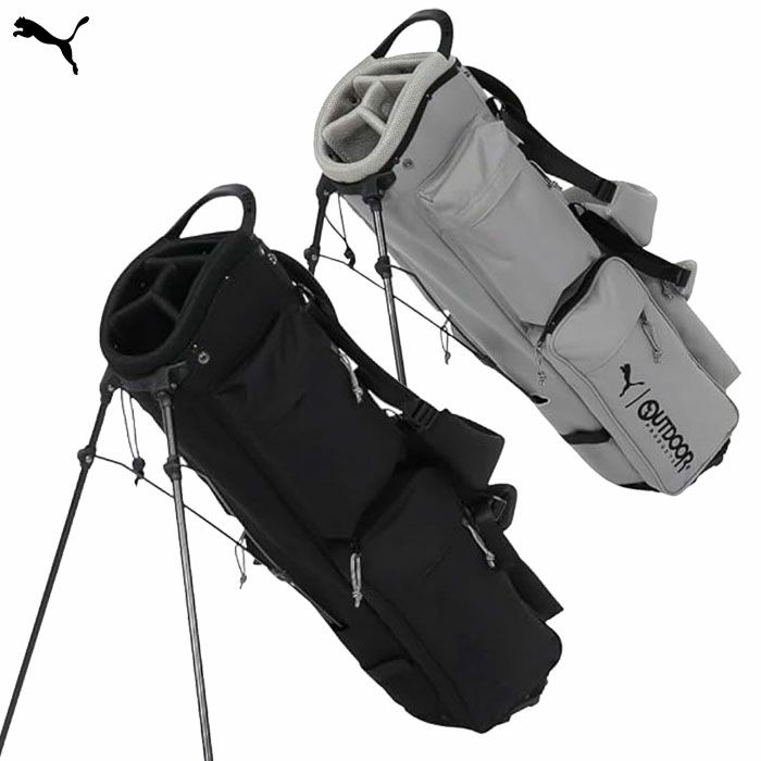PUMA プーマ キャディバッグ PUMA x OUTDOOR PRODUCTS スタンドバッグ