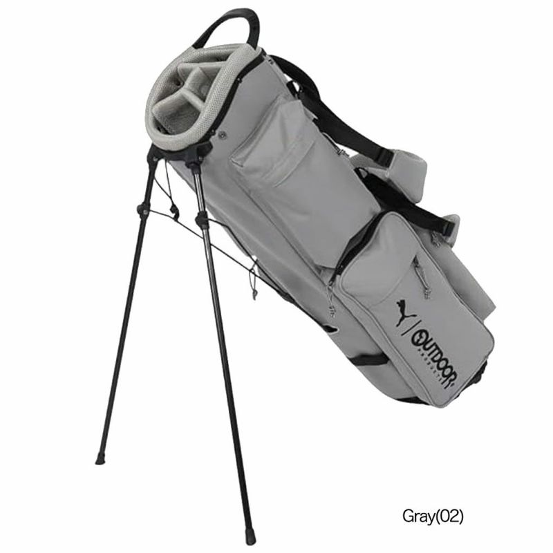 PUMA プーマ キャディバッグ PUMA x OUTDOOR PRODUCTS スタンドバッグ