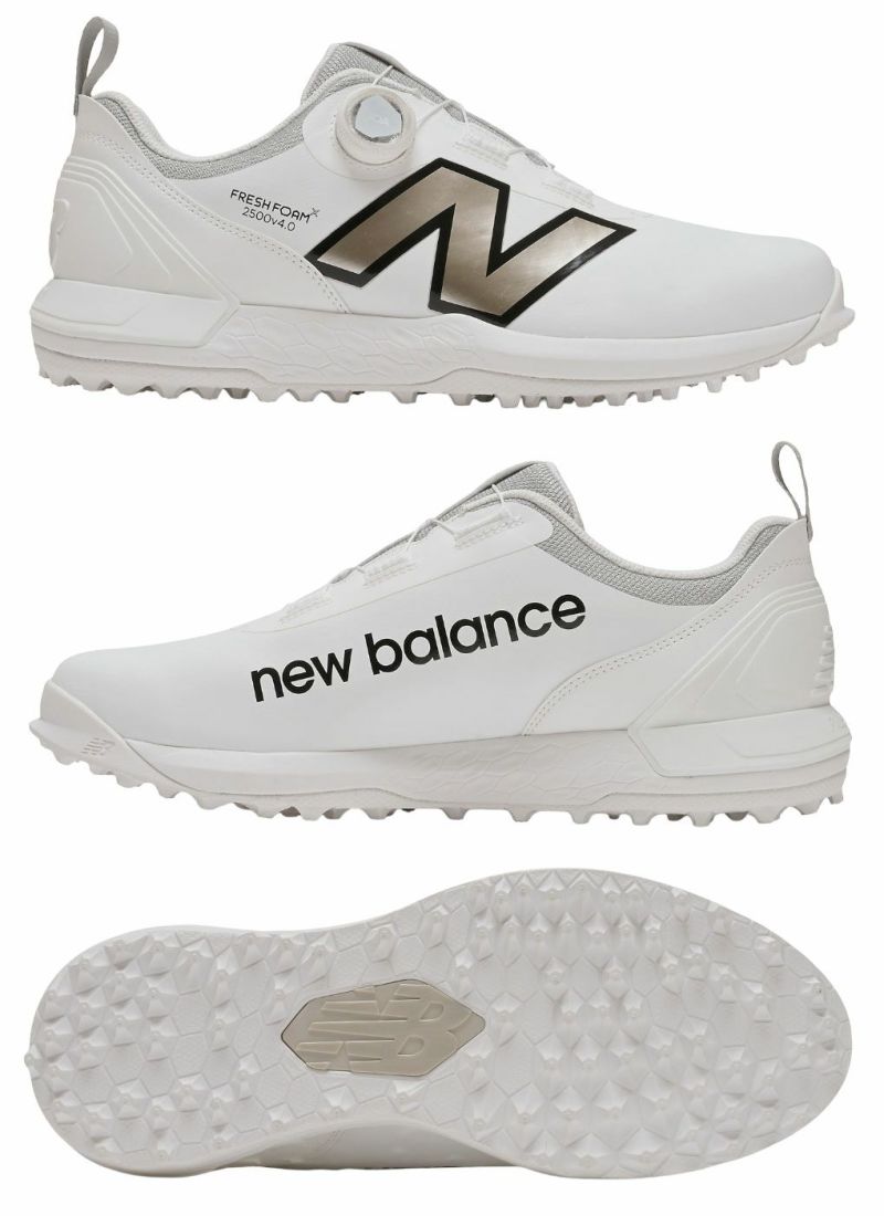 ニューバランス Fresh Foam X 2500 v4 BOA スパイクレスシューズ