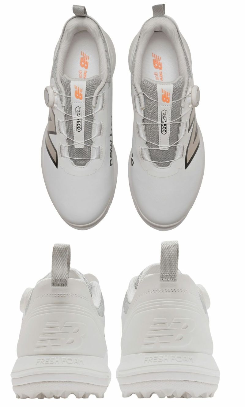 シューズ(男性用) NEW BALANCE FRESH FOAM2500V4.0 New Balance Golf ニューバランス ゴルフシューズ Fresh Foam X