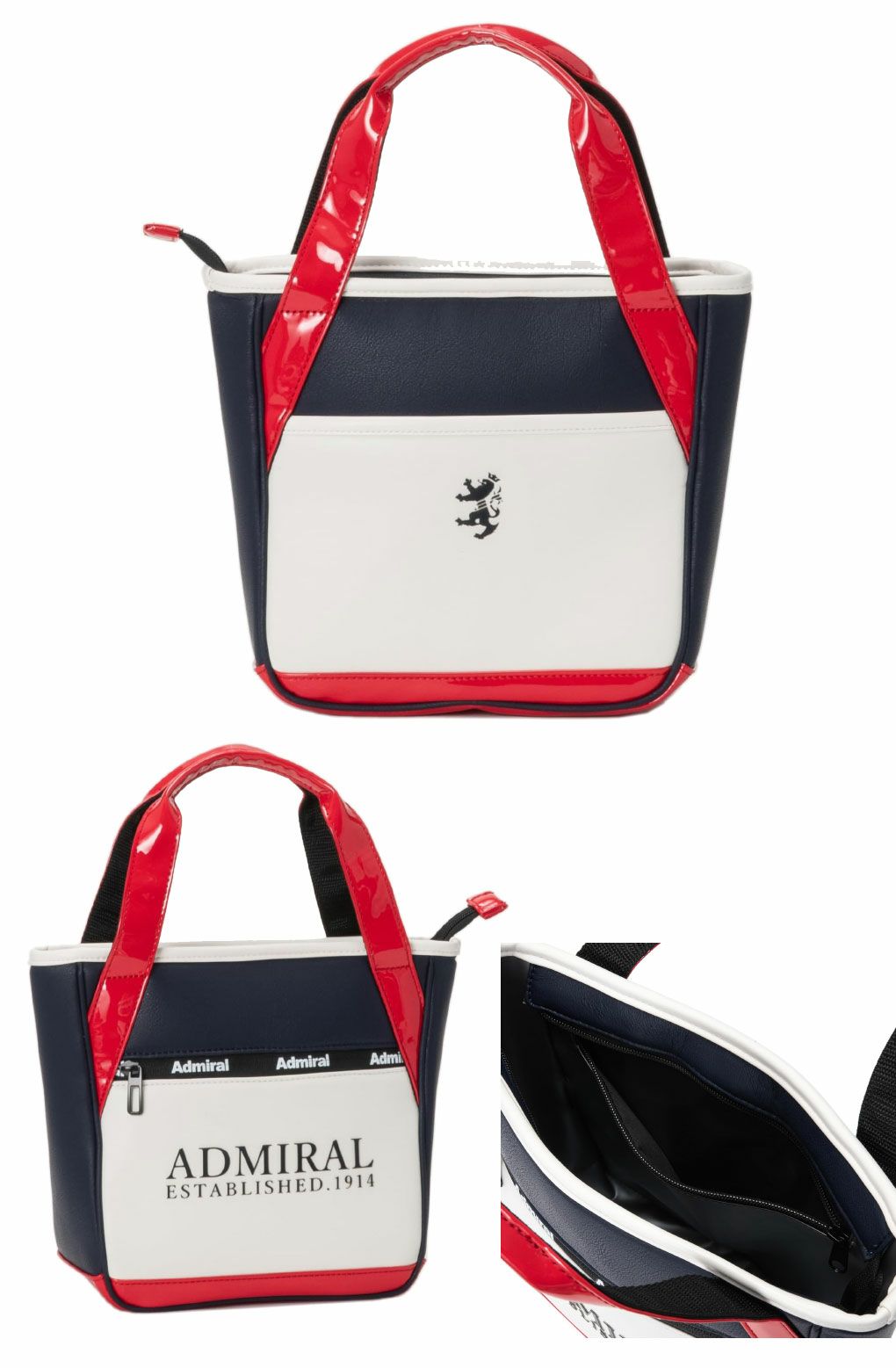 アドミラルAdmiralGolfトラッドラウンドバッグADMZ5BT6ゴルフ2025年モデル日本正規品