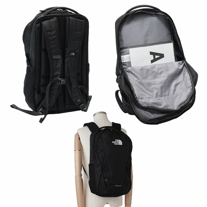 ザ・ノース・フェイスバッグバックパックリュックリュックサックメンズレディースNF0A3VY2-4H0-BLACK2025年モデルTHENORTHFACE並行輸入