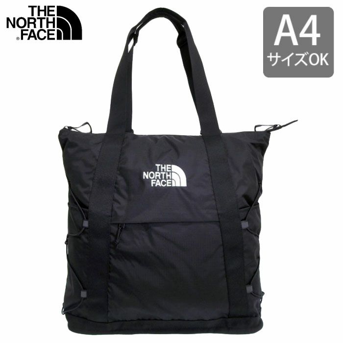 ザ・ノース・フェイストートバッグメンズレディースNF0A52SV-4HF-BLACK2025年モデルTHENORTHFACE並行輸入