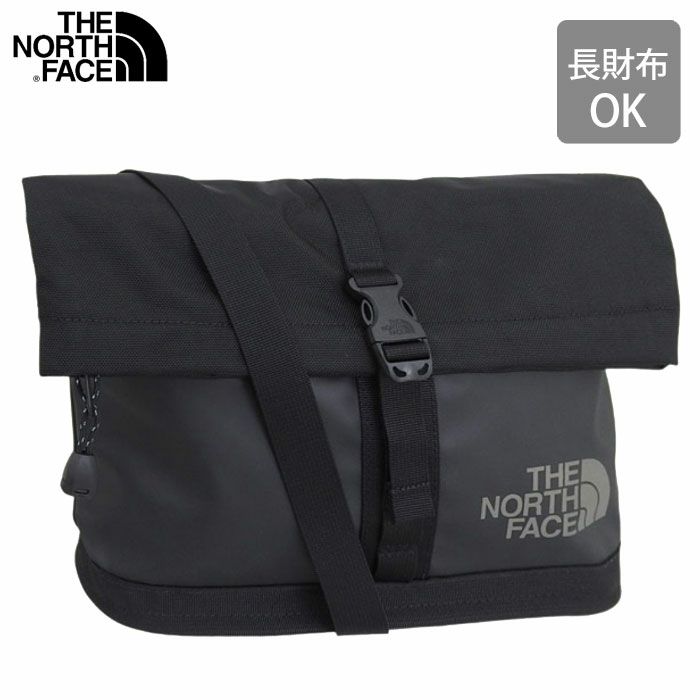 ザ・ノース・フェイスショルダーバッグメンズレディースNF0A8BK6-BIA-BLACK2025年モデルTHENORTHFACE並行輸入