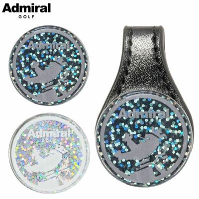 アドミラル Admiral Golf マーカーアクリルメタルクリップセット ADMG5BM3 ボールマーカー ゴルフ 2025年モデル 日本正規品