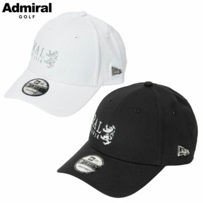 アドミラル Admiral Golf キャップ ニューエラコラボ ADMB5B01 メンズ 帽子 ゴルフ 2025秋冬モデル 日本正規品