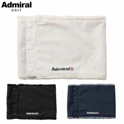 アドミラル Admiral Golf ネックウォーマー ボタンホックタフタ ADMB5B14 防寒 マフラー ゴルフ 2025秋冬モデル 日本正規品