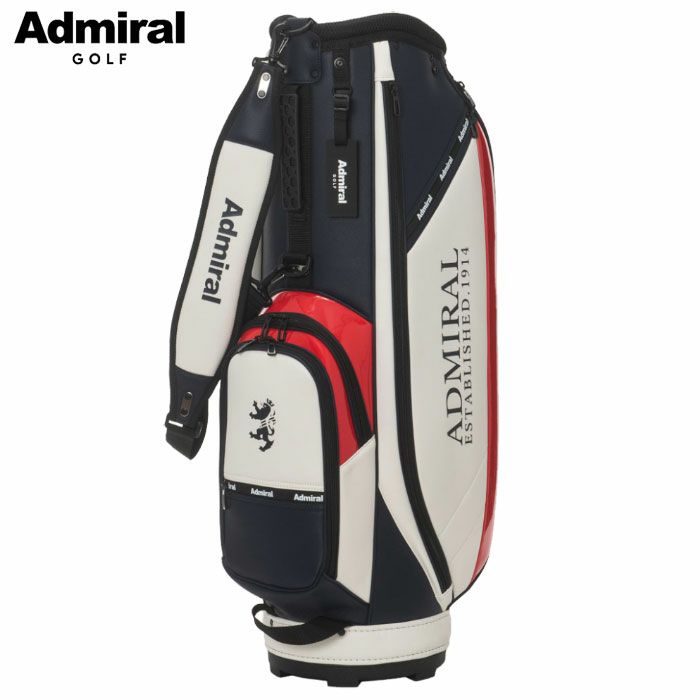アドミラルAdmiralGolfカートキャディバッグトラッド9.0型ADMG5BC746インチ対応2025年モデル日本正規品
