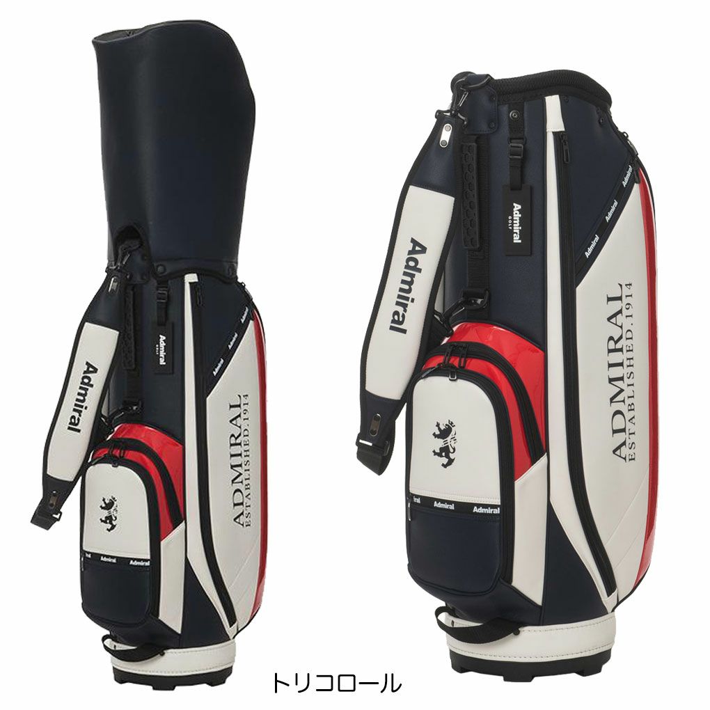 アドミラルAdmiralGolfカートキャディバッグトラッド9.0型ADMG5BC746インチ対応2025年モデル日本正規品