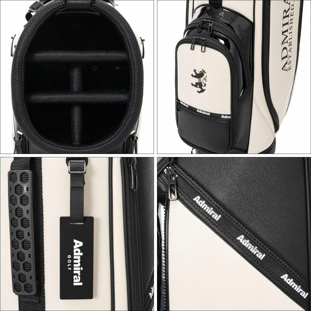 アドミラルAdmiralGolfカートキャディバッグトラッド9.0型ADMG5BC746インチ対応2025年モデル日本正規品