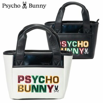 サイコバニー⭐︎ラウンドバック サイコバニー Psycho Bunny ラウンドバッグ EXCLUSIVE EDITION