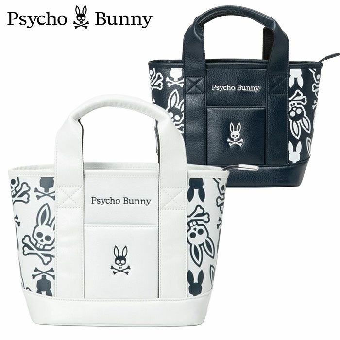 サイコバニーPsychoBunnyラウンドバッグMONOGRAMPBMG5FB9ゴルフラウンドトートバッグ2025年モデル日本正規品