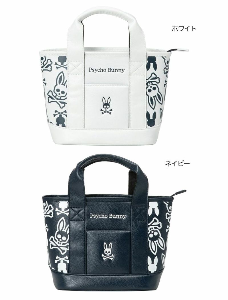 サイコバニーPsychoBunnyラウンドバッグMONOGRAMPBMG5FB9ゴルフラウンドトートバッグ2025年モデル日本正規品
