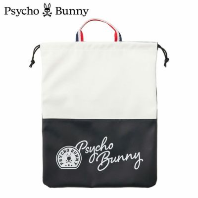 サイコバニー Psycho Bunny マルチバック LWG PBMG5FE2 ゴルフ 巾着 2025年モデル 日本正規品