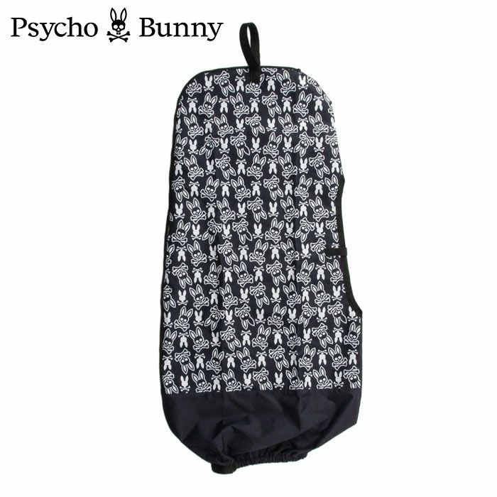 サイコバニーPsychoBunnyトラベルカバーMONOGRAMPBMG5FK1ゴルフ2025年モデル日本正規品