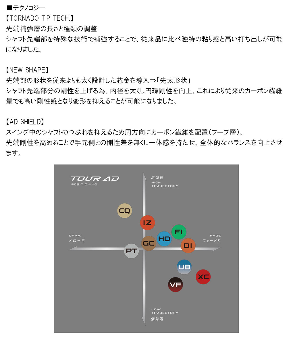 ミズノ_スリーブ付きシャフト