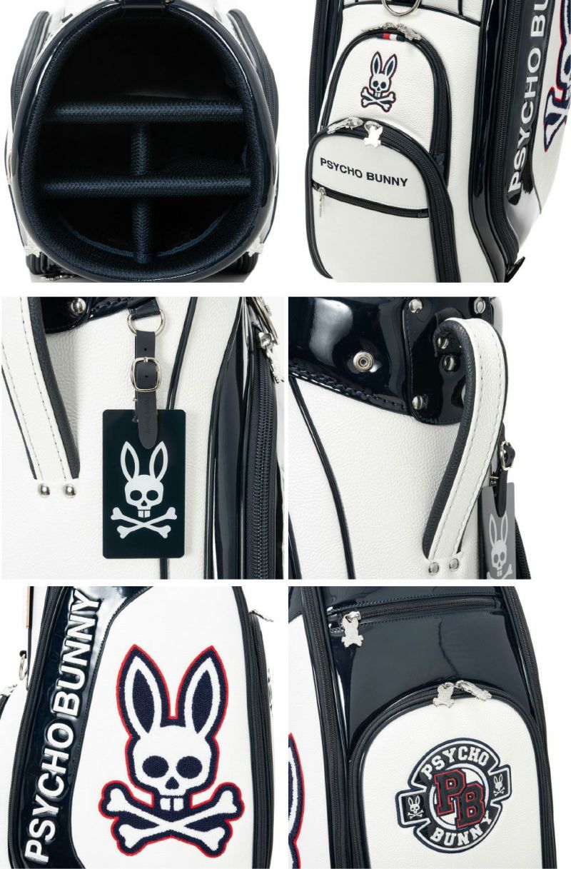 サイコバニー Psycho Bunny カートキャディバッグ EXCLUSIVE EDITION