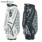 PSYCHO BUNNY ゴルフバッグ 9.0型 Psycho Bunny サイコバニー 9.0型 キャディバッグ PBMG2FC2 PB