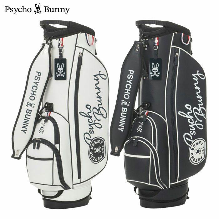 サイコバニーPsychoBunnyスタンドキャディバックLWG9.0型 PBMG5FC646インチ対応ゴルフバッグ2025年モデル日本正規品