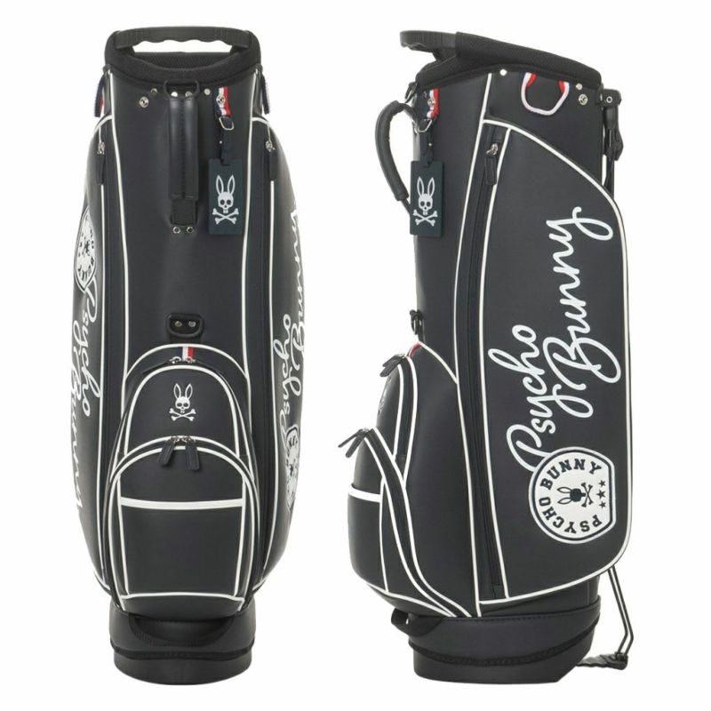 サイコバニーPsychoBunnyスタンドキャディバックLWG9.0型 PBMG5FC646インチ対応ゴルフバッグ2025年モデル日本正規品