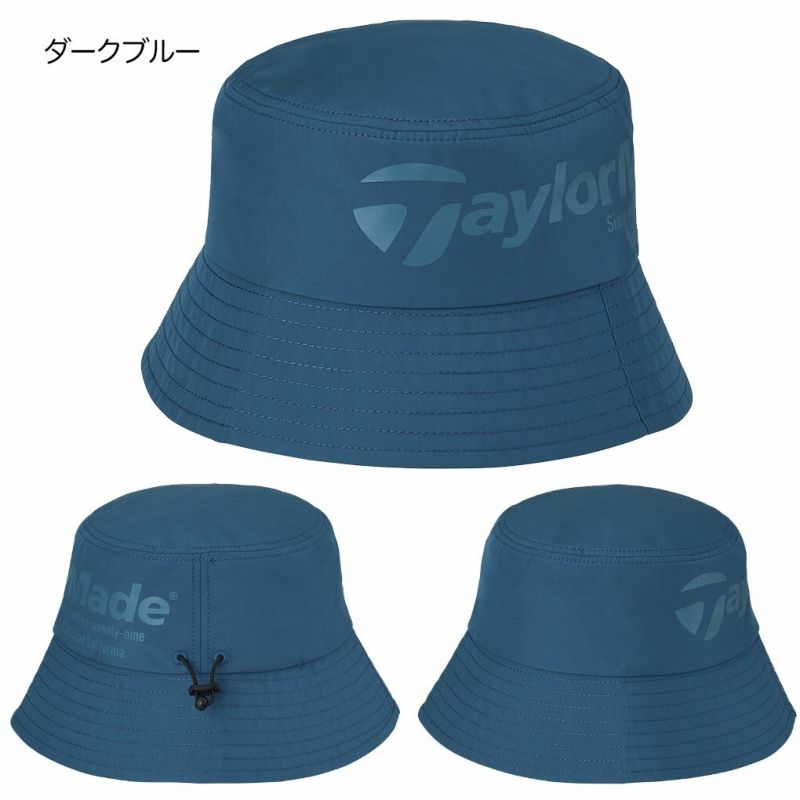 テーラーメイド M バケットハット UN931 メンズ 帽子 ゴルフキャップ