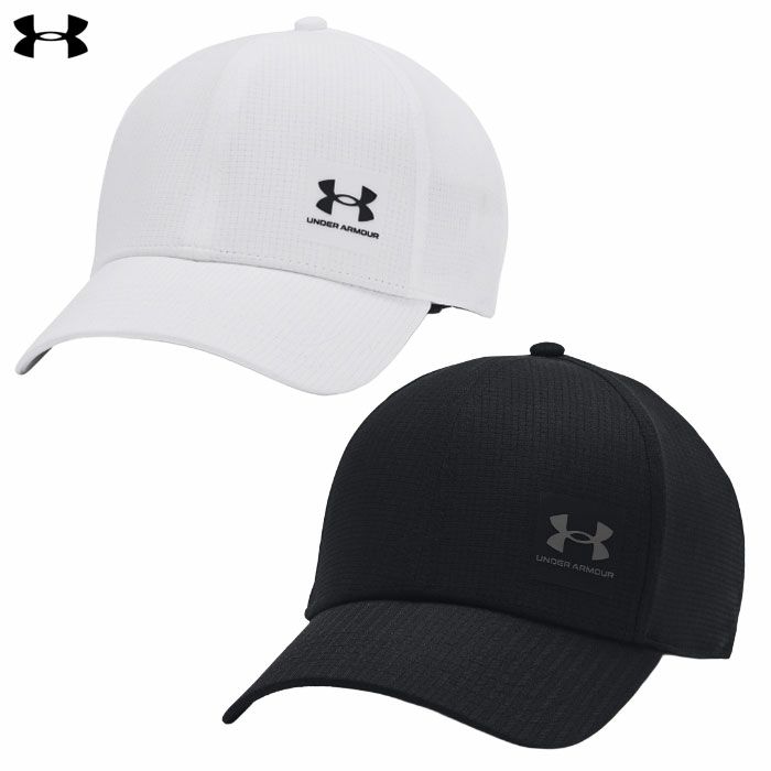 アンダーアーマーUAアイソチル アーマーベントアジャスタブルキャップ1383440メンズ帽子ゴルフUNDERARMOUR2025秋冬モデル日本正規品