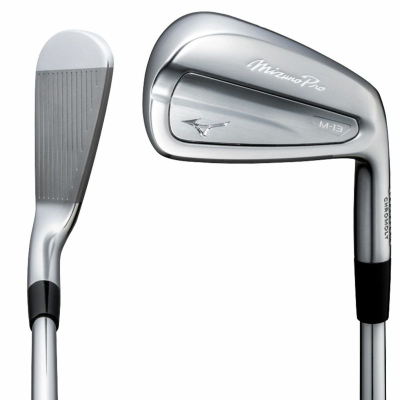 ミズノ Mizuno Pro M-13 アイアン 6本組(No.5～9、PW) メンズ 右