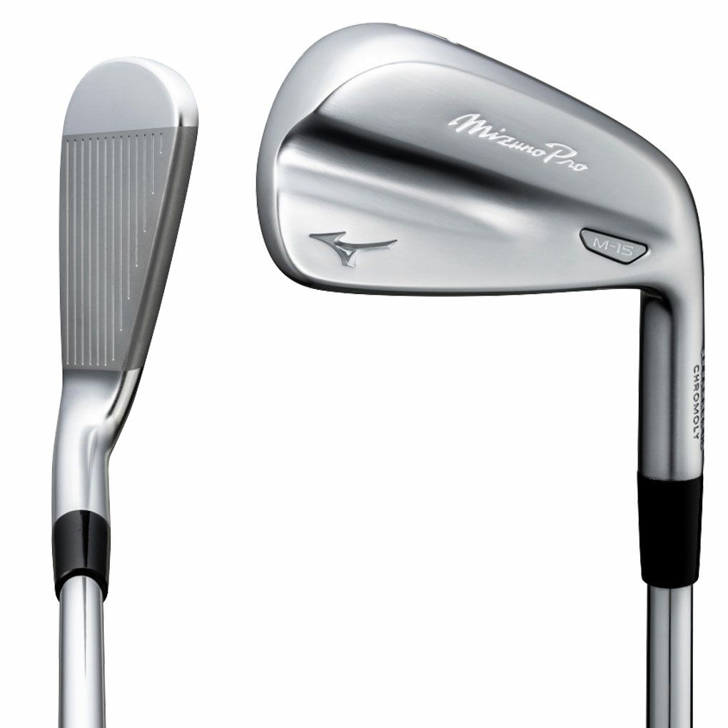 ミズノMizunoProM-15アイアン6本組(No.5～9、PW)メンズ右用スチールシャフト2025年モデル日本正規品