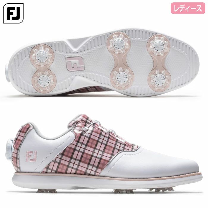 フットジョイ ゴルフシューズ WOMEN'S イーコンフォート BOA