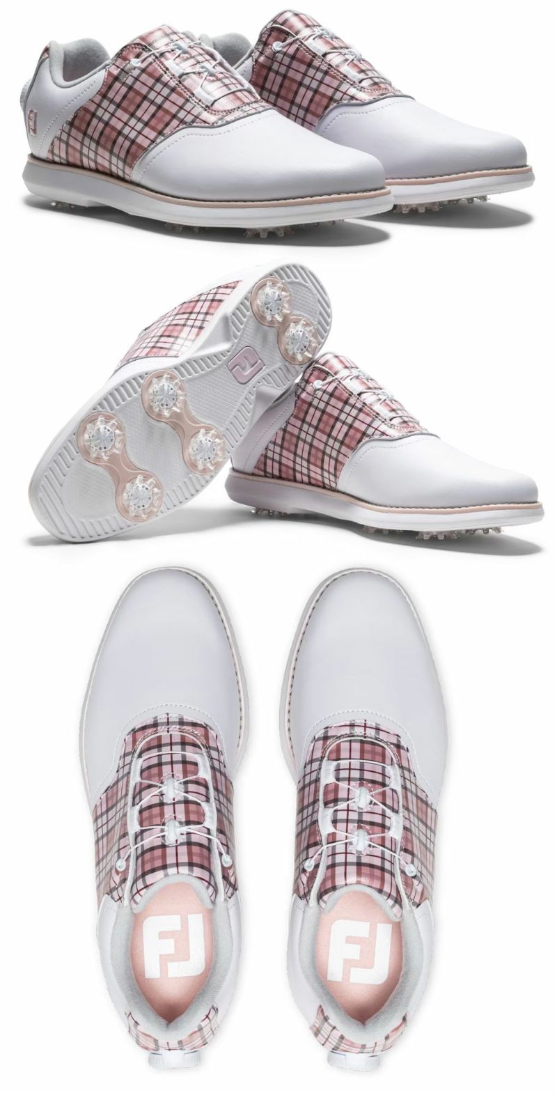 フットジョイ ゴルフシューズ WOMEN'S イーコンフォート BOA スパイク