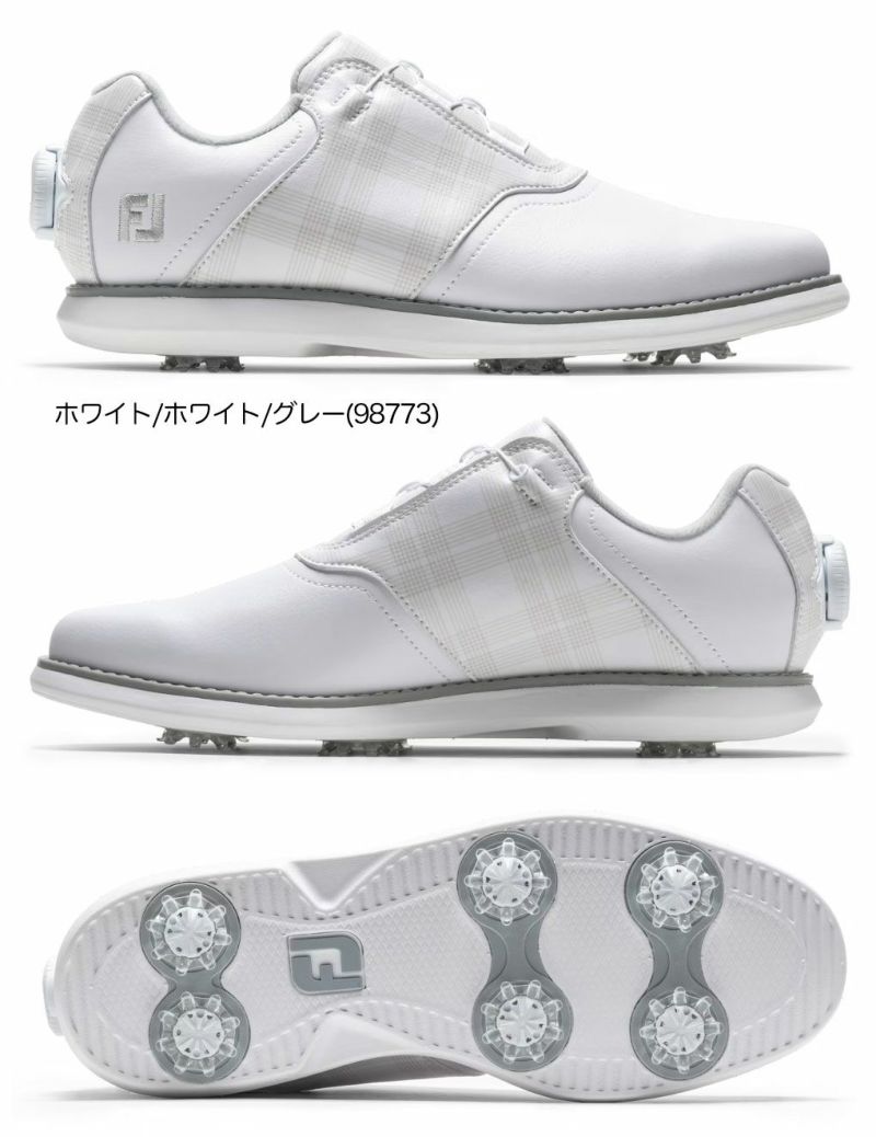 フットジョイ　ゴルフシューズ ニューイーコンフォート ボア【新品未使用】 WOMEN'S イーコンフォート BOA 2023年モデル - FootJoy Japan