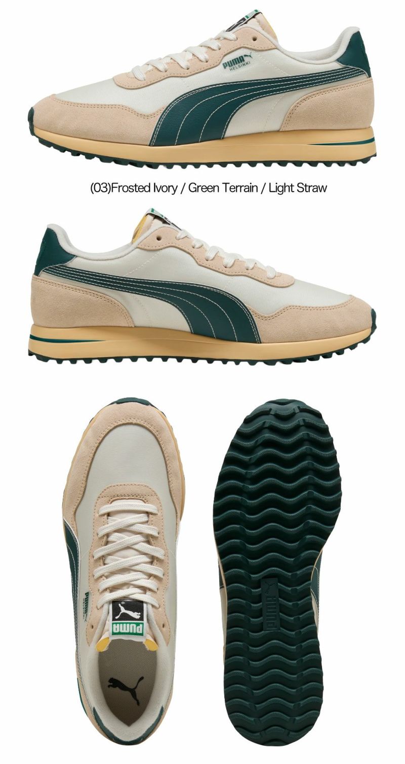 プーマメンズゴルフプーマヘルシンキスパイクレスシューズ312158ゴルフシューズPUMA2025年モデル日本正規品