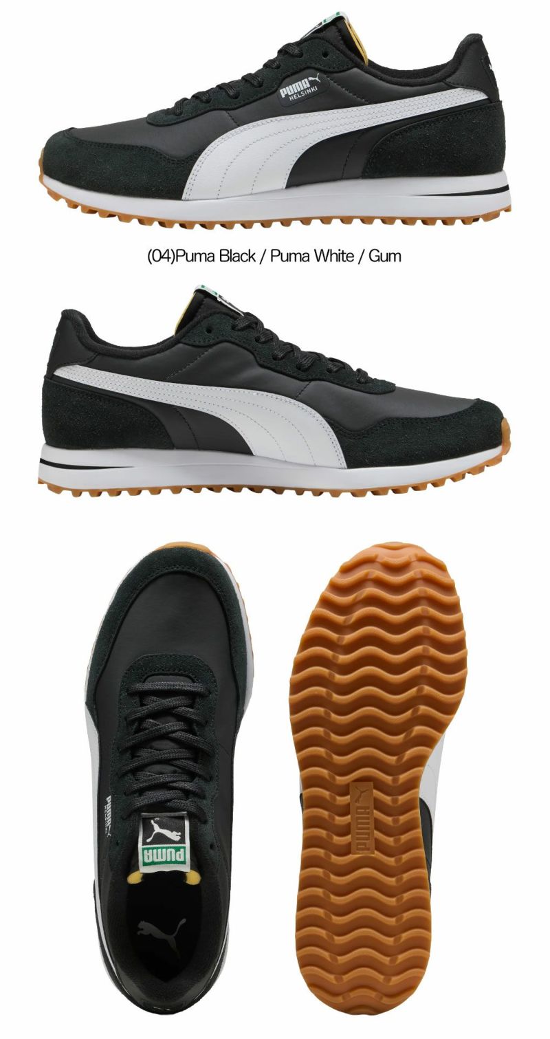 プーマメンズゴルフプーマヘルシンキスパイクレスシューズ312158ゴルフシューズPUMA2025年モデル日本正規品