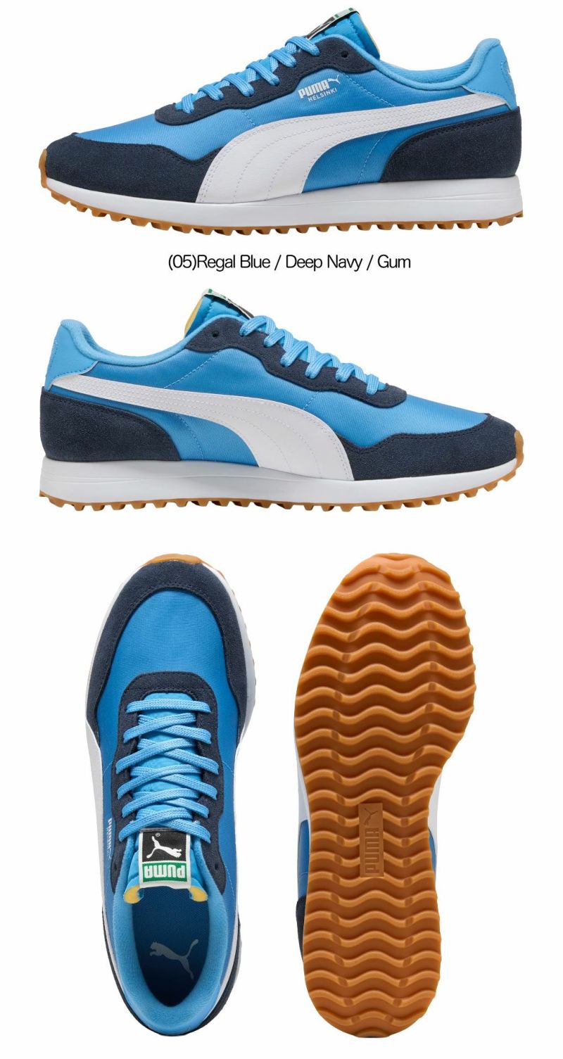 プーマメンズゴルフプーマヘルシンキスパイクレスシューズ312158ゴルフシューズPUMA2025年モデル日本正規品