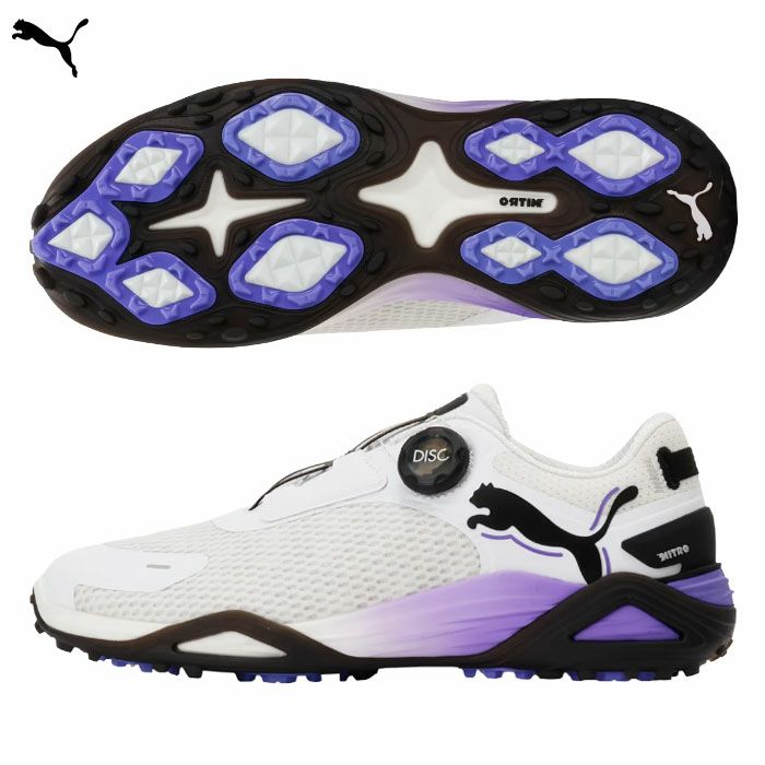 プーマメンズゴルフシャドウキャットニトロディスクスパイクレスシューズ310219ゴルフシューズPUMA2025年モデル日本正規品