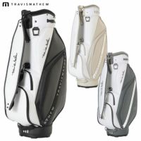 美品❗️JOHNDEERE/9.5型 3点式 PGA TOUR キャディバッグ US PGA TOUR キャディバッグ3055 ブラック(生産完了商品