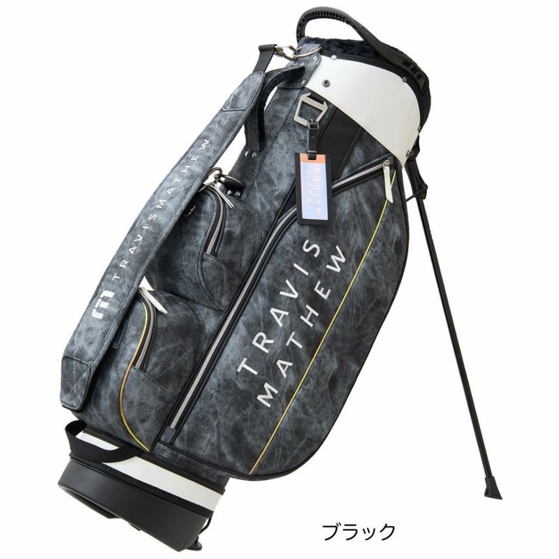 トラヴィスマシュー キャディバッグ MOTIF スタンドバッグ 9.0型