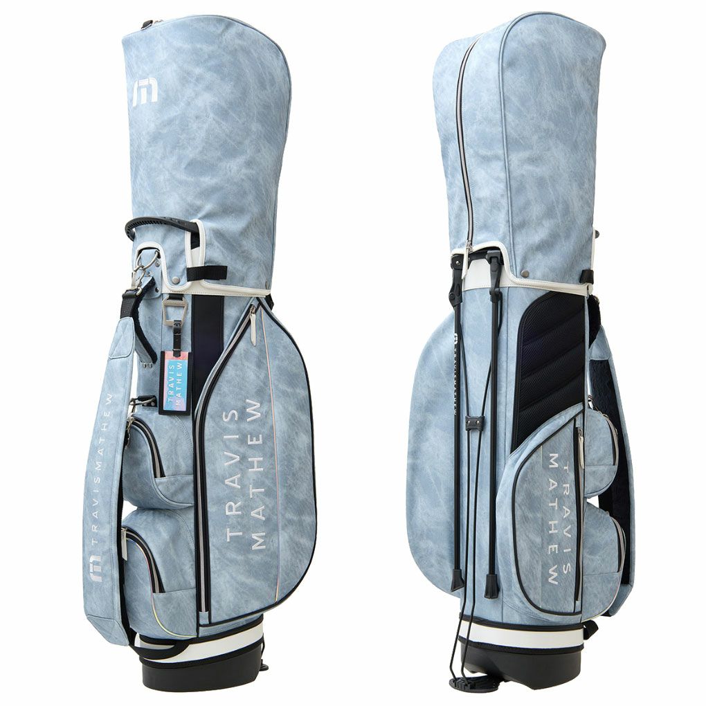 トラヴィスマシューキャディバッグMOTIFスタンドバッグ9.0型47インチ対応7AM901ゴルフTravisMathew2025年モデル日本正規品