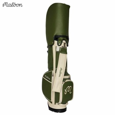 Malbon Golf マルボン ハーフ キャディバッグ Amazon.co.jp: malbon golf マルボンゴルフ自立型ハーフキャディ