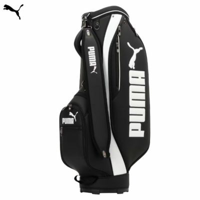 PUMA プーマ ベーシック プーマ キャディーバッグ 091931 ゴルフ カートバッグ 2025年モデル 日本正規品