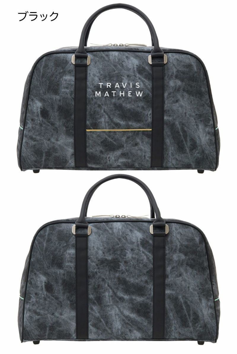 トラヴィスマシューMOTIFボストンバッグ7AM902鞄ゴルフTravisMathew2025年モデル日本正規品