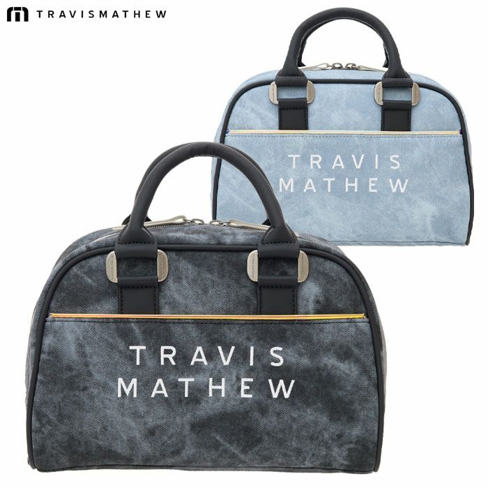 トラヴィスマシューMOTIFミニボストンバッグ7AM903ラウンドバッグゴルフTravisMathew2025年モデル日本正規品