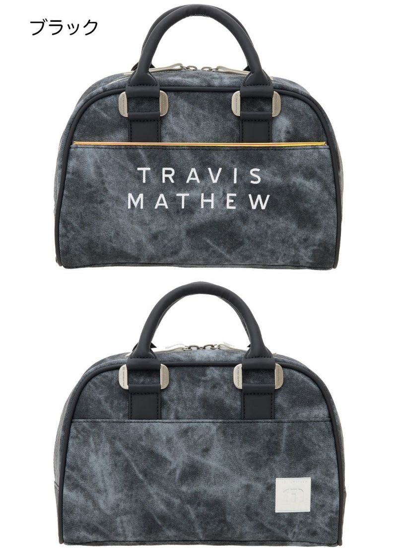トラヴィスマシューMOTIFミニボストンバッグ7AM903ラウンドバッグゴルフTravisMathew2025年モデル日本正規品
