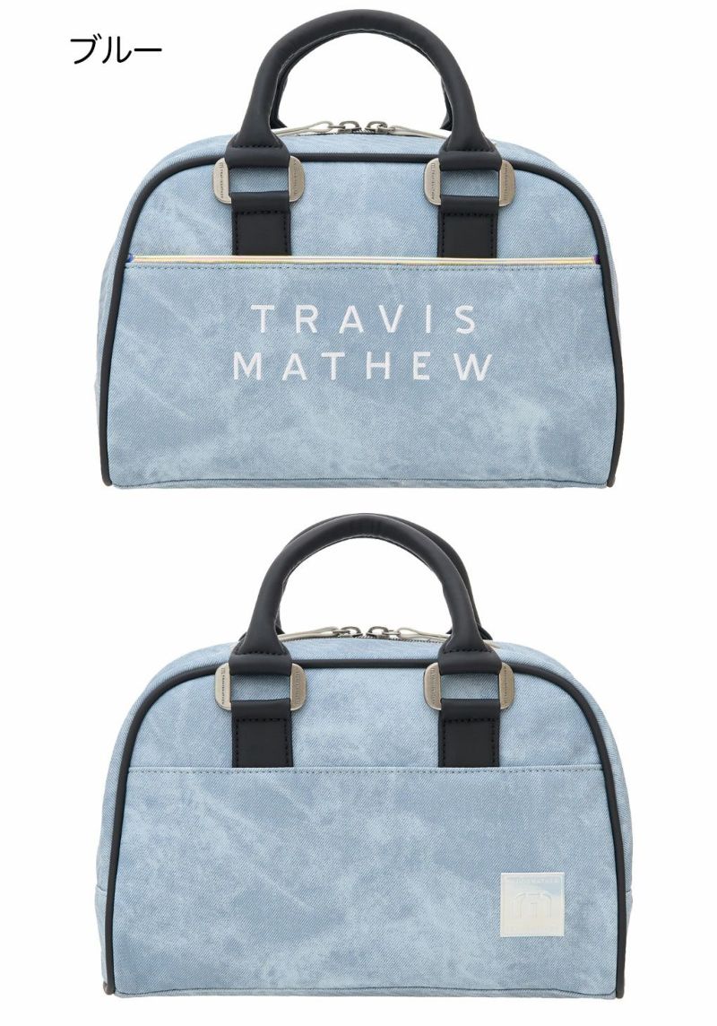 トラヴィスマシューMOTIFミニボストンバッグ7AM903ラウンドバッグゴルフTravisMathew2025年モデル日本正規品